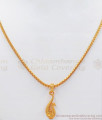 24K Gold Tone Swan Shaped Pendant Chain Shop Online SMDR790 24K Gold Tone Swan Shaped Pendant Chain Shop Online SMDR790