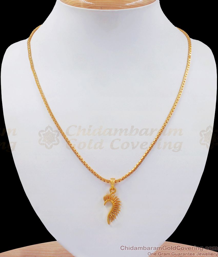 Magestic Phoenix Shaped Gold Plated Dollar Chain Shop Now SMDR791