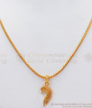 Magestic Phoenix Shaped Gold Plated Dollar Chain Shop Now SMDR791