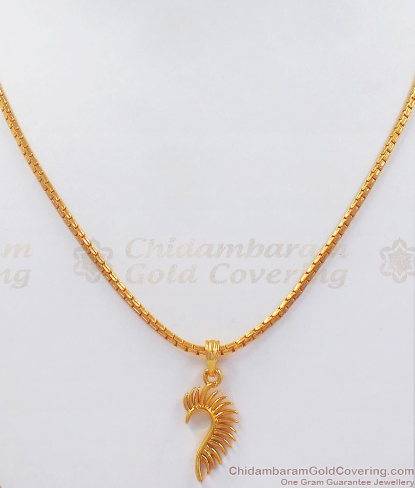 Magestic Phoenix Shaped Gold Plated Dollar Chain Shop Now SMDR791