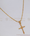 Traditional Gold Christian Locket Chain Shop Online SMDR806