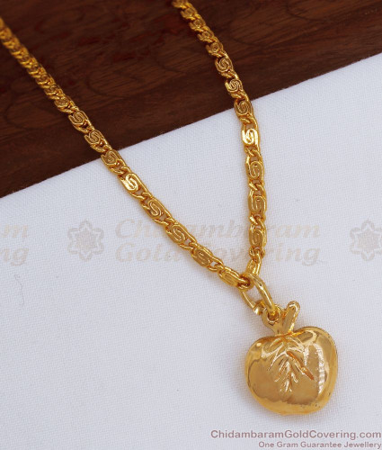 Daily wear gold pendant hotsell