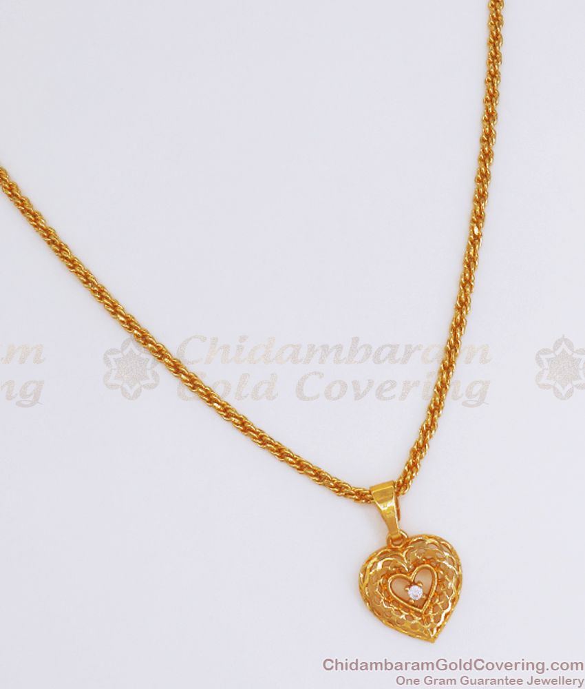 Thin Gold imitation Small Pendant Chain Shop Online SMDR826