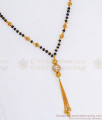 Latest Single Line Gold Mangalsutra Designs Shop Online SMDR852