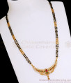 Traditional Gold Plated Mangalsutra Pendant Short Chain SMDR859