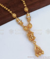 Stylish Ad Stone Mangalsutra Pendant 1 Gram Jewelry SMDR863