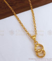 Buy Online One Gram Pendant Short Chain SMDR890