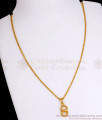 Buy Online One Gram Pendant Short Chain SMDR890 Buy Online One Gram Pendant Short Chain SMDR890