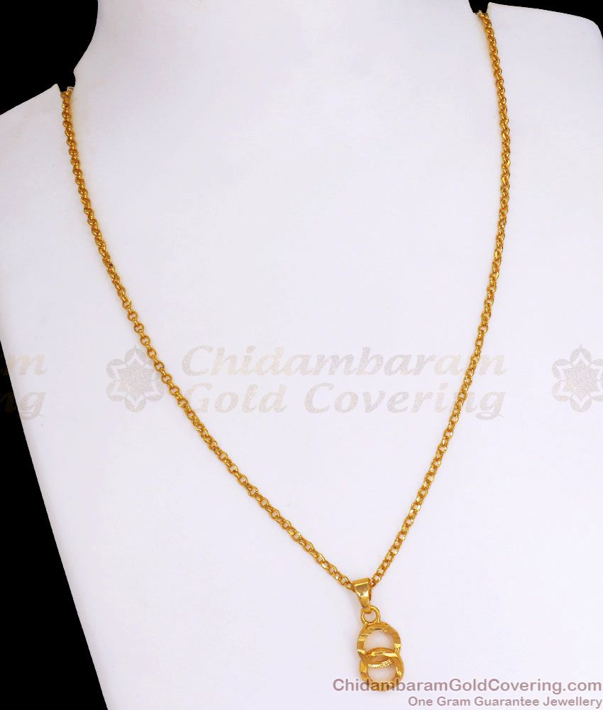 Buy Online One Gram Pendant Short Chain SMDR890