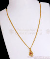 Buy Classic Gold Plated Pendant Chain Online SMDR903 Buy Classic Gold Plated Pendant Chain Online SMDR903