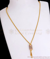 College Wear Gold Imitation Pendant With Short Chain SMDR905 College Wear Gold Imitation Pendant With Short Chain SMDR905