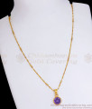 Stunning Amethyst Pendant Gold Plated Chain Shop Online SMDR912 Stunning Amethyst Pendant Gold Plated Chain Shop Online SMDR912