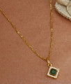 New Model Light Weight Ad Stone Gold Pendant Chain Shop Online SMDR918