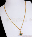 New Model Light Weight Ad Stone Gold Pendant Chain Shop Online SMDR918