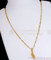 New Design Full Gold Plated Small Dollar Chain Shop Online SMDR924