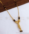 18 Inch Short Mangalsutra Chain Gold Plated Jewelry SMDR935