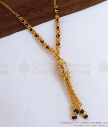 Short Mangalsutra Gold Plated Thali Designs Shop Online SMDR939