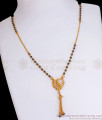 Daily Wear Gold Imitation Mangalsutra Short Dollar Chain Shop Online SMDR940