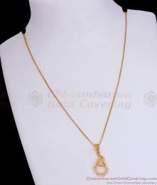 Latest Gold Pendant Chain Buy Online SMDR944 Latest Gold Pendant Chain Buy Online SMDR944