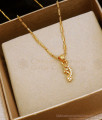 One Gram Gold Pendant Chain For Daily Wear Shop Online SMDR959