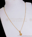 One Gram Gold Pendant Chain For Daily Wear Shop Online SMDR961
