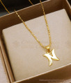 1 Gram Gold Letter N Pendant With Chain Daily Wear Collections SMDR972
