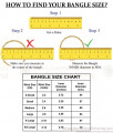 BS067-2.8 Size Guarantee Bangles Party Wear AD Stone Imitation Jewelry