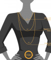 Latest Gold Necklace Design Women Fashion NCKN2578