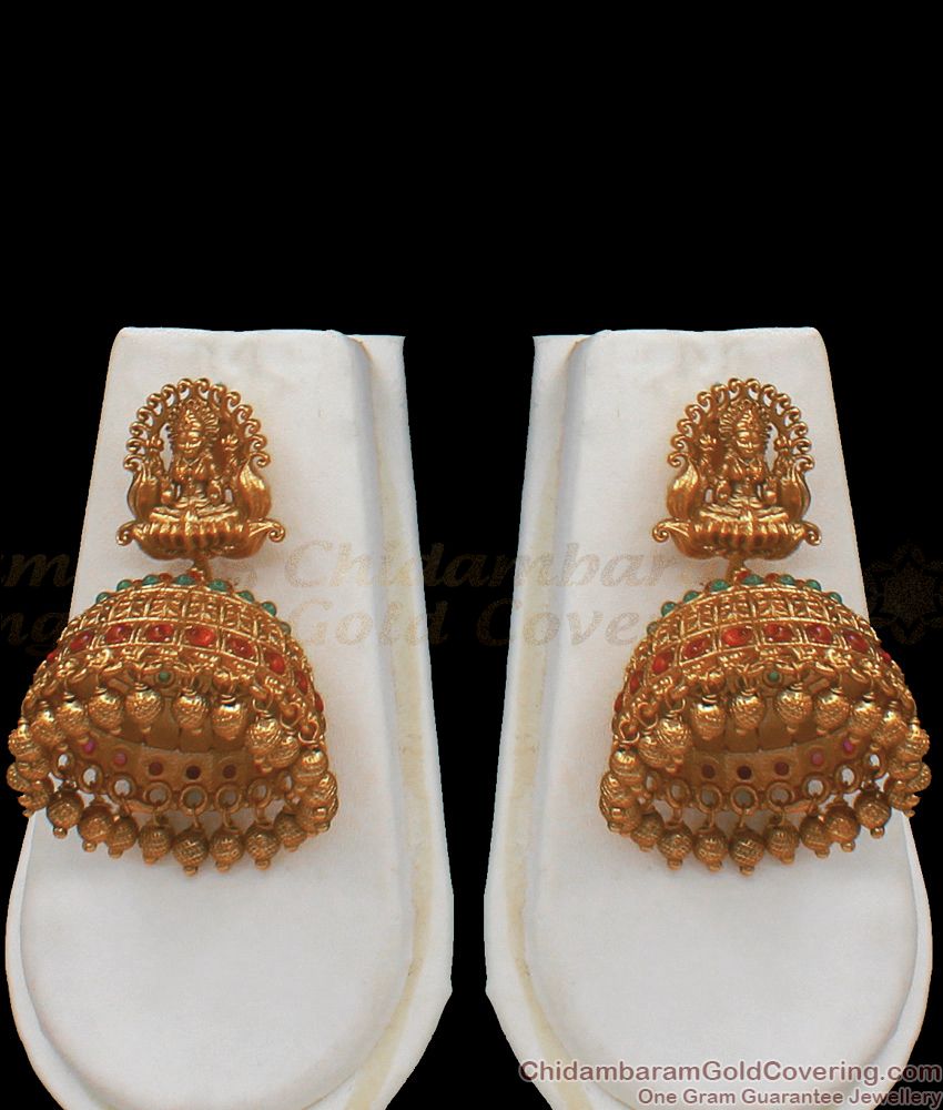 ANTQ1004 - Premium Antique Malai Nagas Jewelry Temple Haram Set Bridal Jewellery