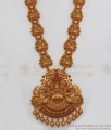 ANTQ1008 - Premium Finish Antique Nagas Jewelry First Quality Temple Set Haram Collections