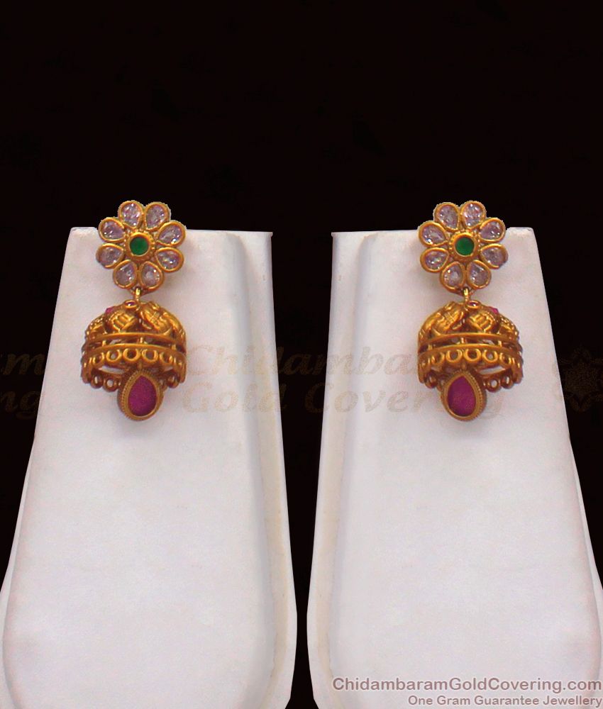 ANTQ1018- Kundan Stone Premium Matt Antique Haram Wedding Collection
