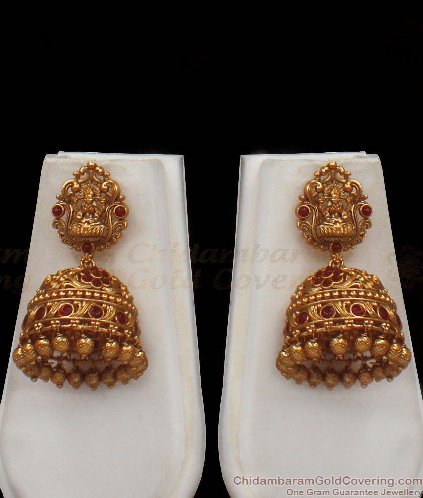 ANTQ1022 - Premium Finish Antique Kasu Malai Nagas Jewelry First Quality Temple Set Haram Collections