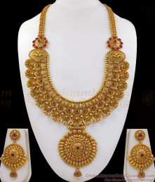 ANTQ1026 - Grand Bridal Wear Antique Haram Collections Set Shop Online ANTQ1026 - Grand Bridal Wear Antique Haram Collections Set Shop Online