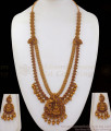 ANTQ1027 - Finest Piece Of Art Latest Antique Haram Earring Combo Set