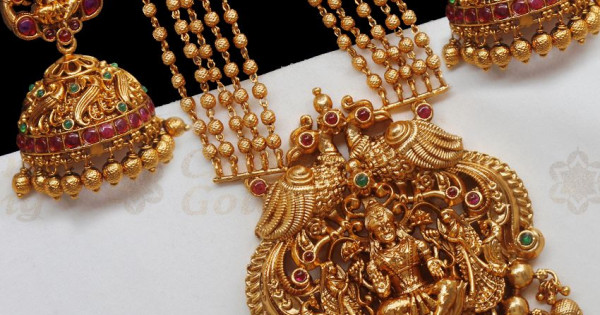 Pinterest Antic Design Necklace Pinterest Antique Gold Jewellery 2025