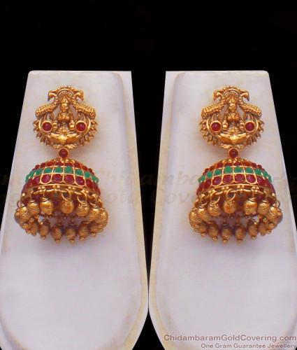 Necklace One Gram Gold Earrings Buttalu ANTQ1041 One Gram Gold