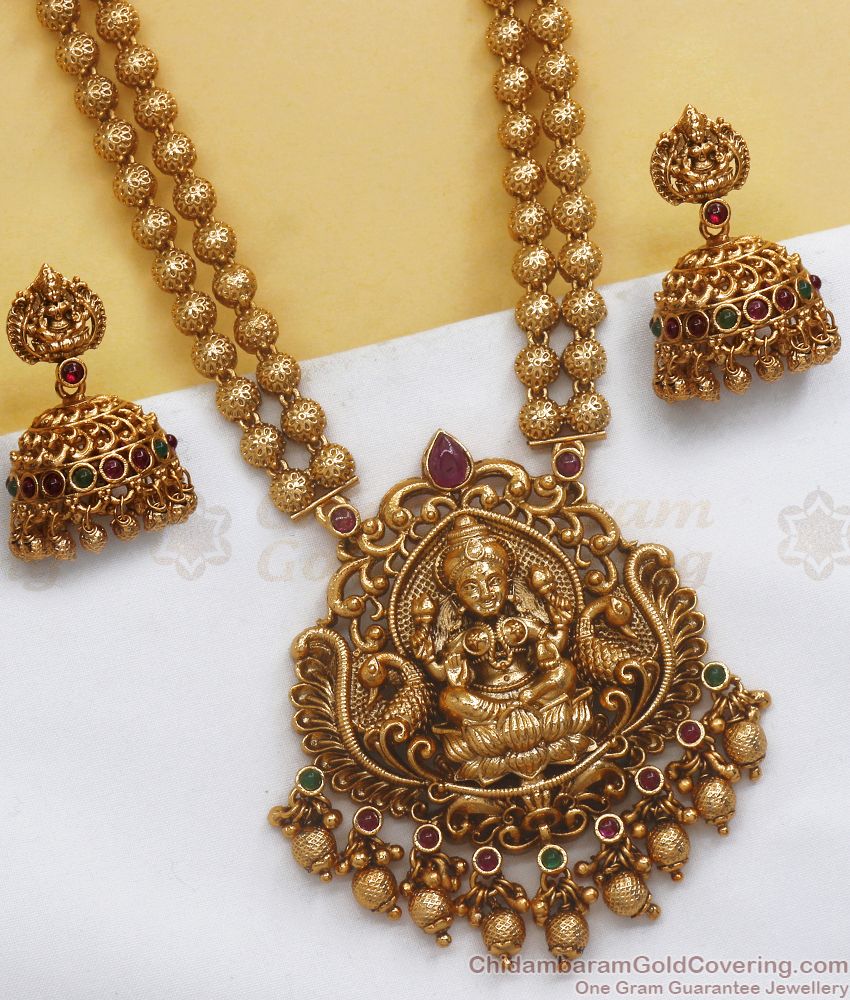 ANTQ1045 - Grand Nagas Jewelry Premium Antique Bridal Jewelry Collections