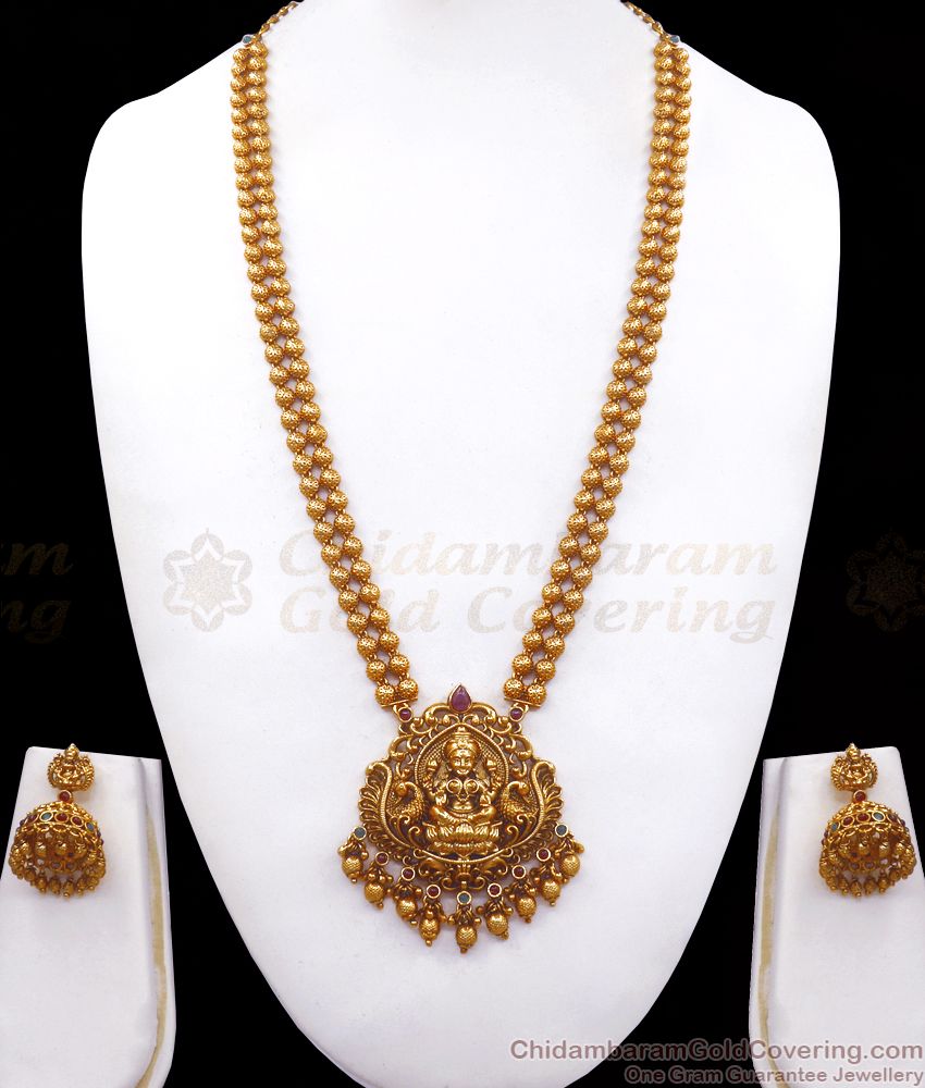 ANTQ1045 - Grand Nagas Jewelry Premium Antique Bridal Jewelry Collections