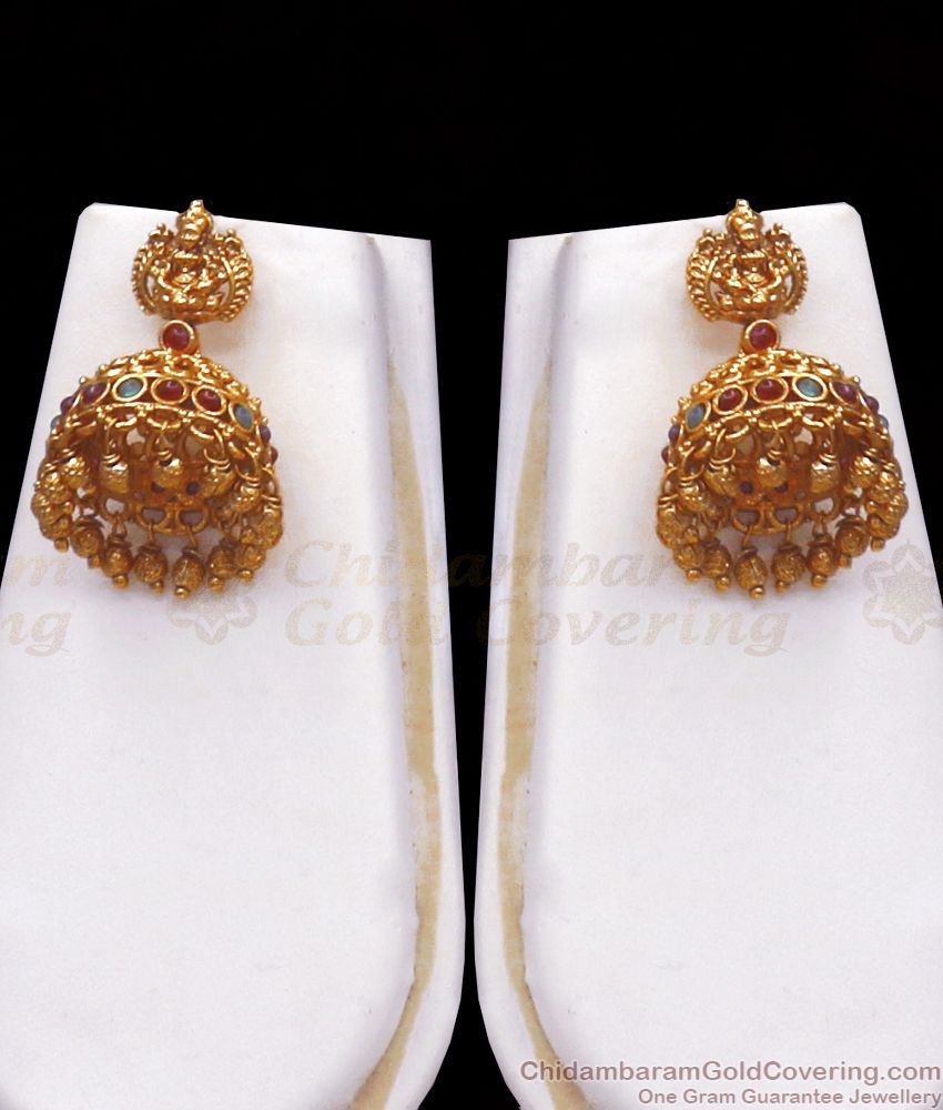 ANTQ1045 - Grand Nagas Jewelry Premium Antique Bridal Jewelry Collections