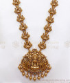 ANTQ1051 - Premium Antique Nagas Haram Lakshmi Pattern Earring Set Shop Online