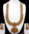 ANTQ1052 - Premium 1 Year Guarantee Antique Nagas Haram Earring Combo Shop Online