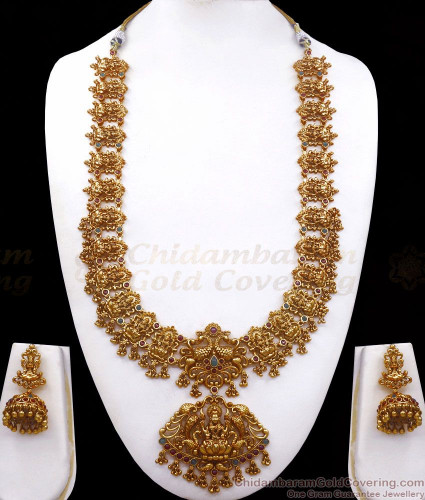 Wedding Jewellery 80 Grams Haram Designs Grt Jewellers 80 Gram