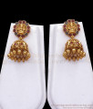 Traditional 3 Line Antique Haram Earring Combo Nagas Bridal Collections ANTQ1069