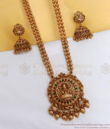 Stylish Beads Design Antique Haram Jhumki Earring Combo Set ANTQ1074 Stylish Beads Design Antique Haram Jhumki Earring Combo Set ANTQ1074