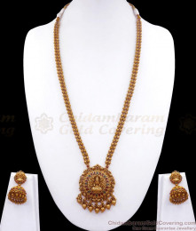 Stylish Beads Design Antique Haram Jhumki Earring Combo Set ANTQ1074 Stylish Beads Design Antique Haram Jhumki Earring Combo Set ANTQ1074