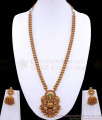 Premium Antique Nagas Temple Jewelry Haram Earring Bridal Set Shop Online ANTQ1079