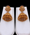 Premium Antique Lakshmi Haram Peacock Designs Earring Bridal Combo Set ANTQ1080