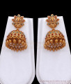 Grand 3 Line Antique Haram Bridal Earring Combo Divine Collections ANTQ1081