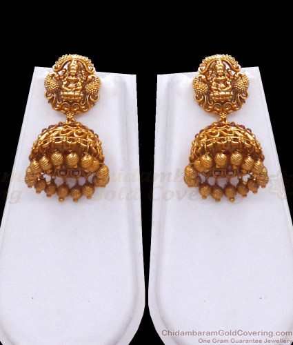 Jewellery 10 Rupees Earrings Combo Premium Antique Gold Haram