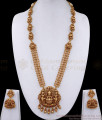24Kt Gold Plated Antique Haram Temple Jewelry For Wedding ANTQ1090 24Kt Gold Plated Antique Haram Temple Jewelry For Wedding ANTQ1090